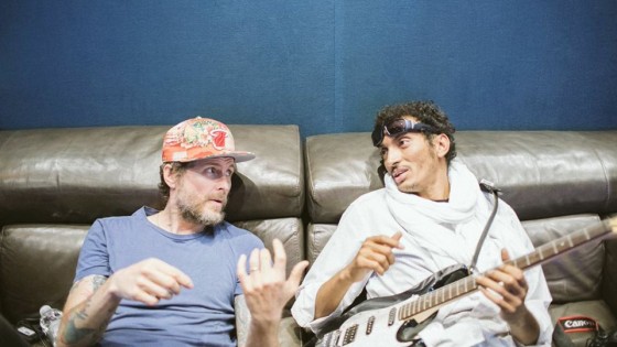 Jovanotti e Bombino